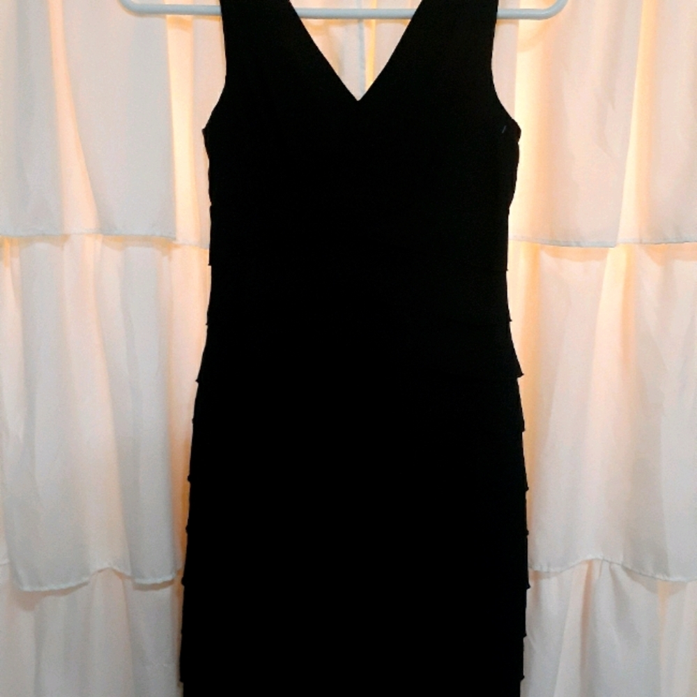 Timeless little black dress